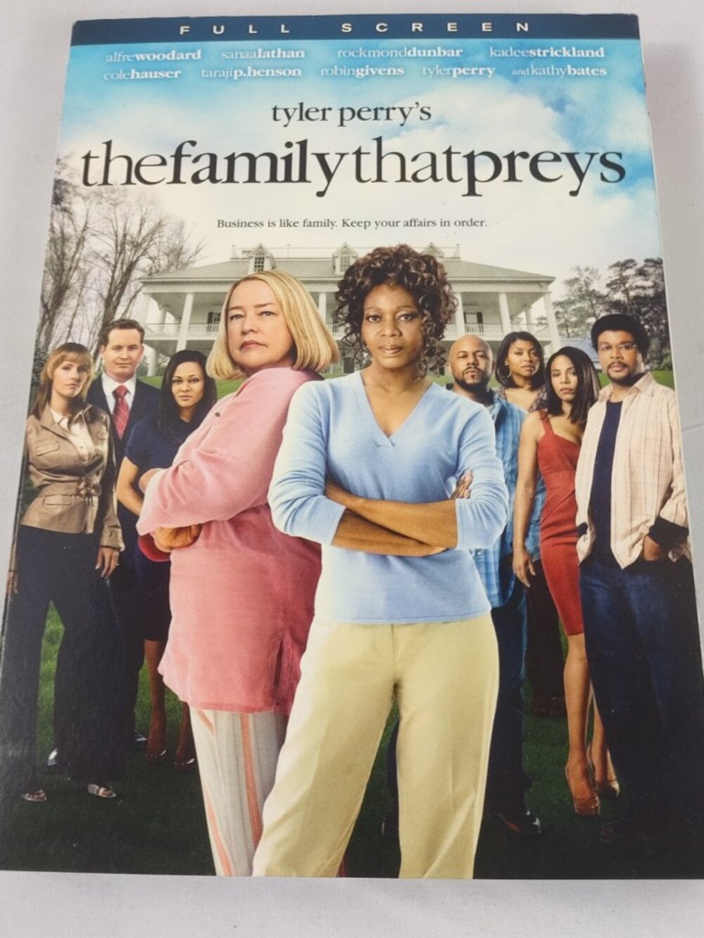 The Family That Prays - w/Slipcover - Rated PG/13 - Drama - DVD - Used